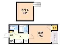 ブレッシング井尻の間取り画像