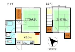 大増アパートⅡの間取り画像