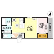 D-Grande弥生Eの間取り画像
