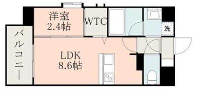 （仮称）ラ・シック新町の間取り画像