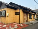 あわら市二面貸家の外観