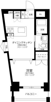 プログレス下高井戸の間取り画像