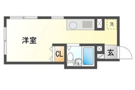 ナッツクラッカー医大東の間取り画像