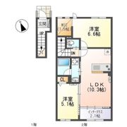 Plumeria(プルメリア)の間取り画像
