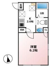grenade横須賀（グルナードヨコスカ）の間取り画像