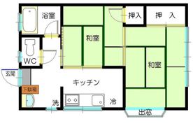 木内コーポの間取り画像