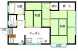 木内コーポの間取り画像