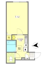 バーミープレイス武蔵境の間取り画像