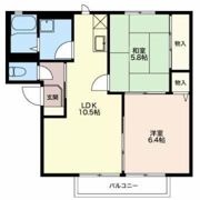 アイリスCの間取り画像