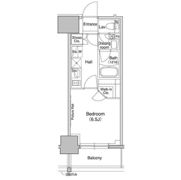 ブリリアンクラス高円寺の間取り画像