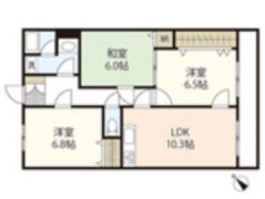 グランボヌール上安の間取り画像