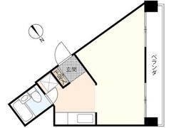 京急西広島マンションの間取り画像
