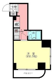 横浜平沼ダイカンプラザ三号館の間取り画像