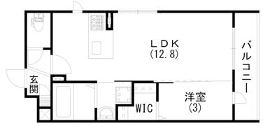 スマートレジデンス砂山の間取り画像