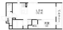 スマートレジデンス砂山の間取り画像