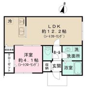 パークレジデンス自由が丘の間取り画像