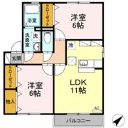 メルベーユコート C棟の間取り画像