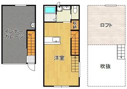ガレージハウス旭台の間取り画像