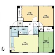 フォブールトロワ片岡の間取り画像