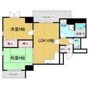 リアライズ荒本の間取り画像