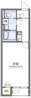 レオネクストA＆Mの間取り画像