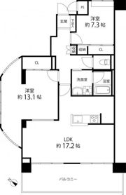 T’s garden清瀬の間取り画像
