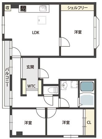 間取図