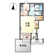 Ciel etoile (シエルエトワール)の間取り画像