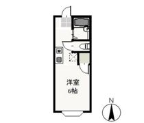 メゾンドMの間取り画像