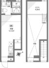 グランエッグス中野方南町の間取り画像