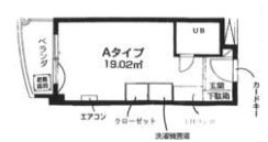 万代ビルの間取り画像