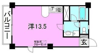 ベルハイム38の間取り画像