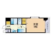 パークステージ箱崎の間取り画像