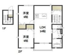 プレノアールの間取り画像