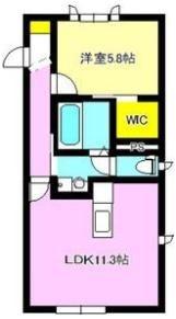 インペリアルABの間取り画像