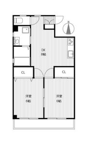アサートン山手の間取り画像