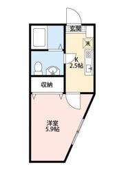 パーセリア石川町の間取り画像