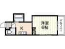 ヴィラ千田の間取り画像