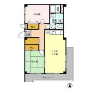 ファミール2000 Bの間取り画像