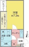 FREDY茶屋が坂の間取り画像