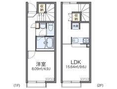 レオネクストグランデエスパシオの間取り画像