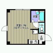 ピュア四谷の間取り画像