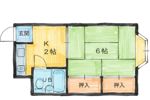 CLEAR HOSHIGAOKAⅡの間取り画像