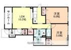 Fifty－FiftyC棟の間取り画像