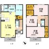 セジュール原町Vの間取り画像