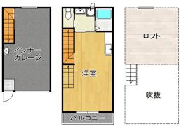ガレージハウス旭台の間取り画像