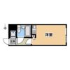 レインボー上高田の間取り画像