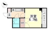 理光マンションの間取り画像