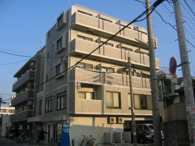 ガーデンパレス西新の外観画像