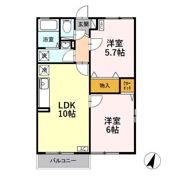 グリフィンドール･十二の木の間取り画像